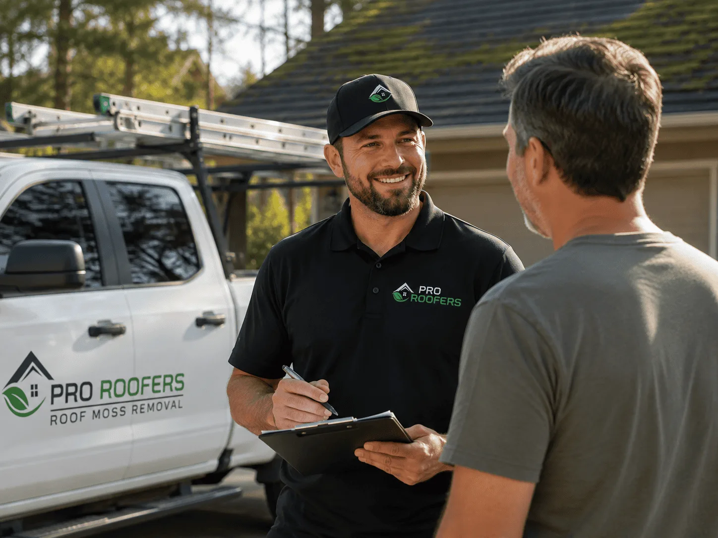 Roof Moss Removal Ida, MI FAQs