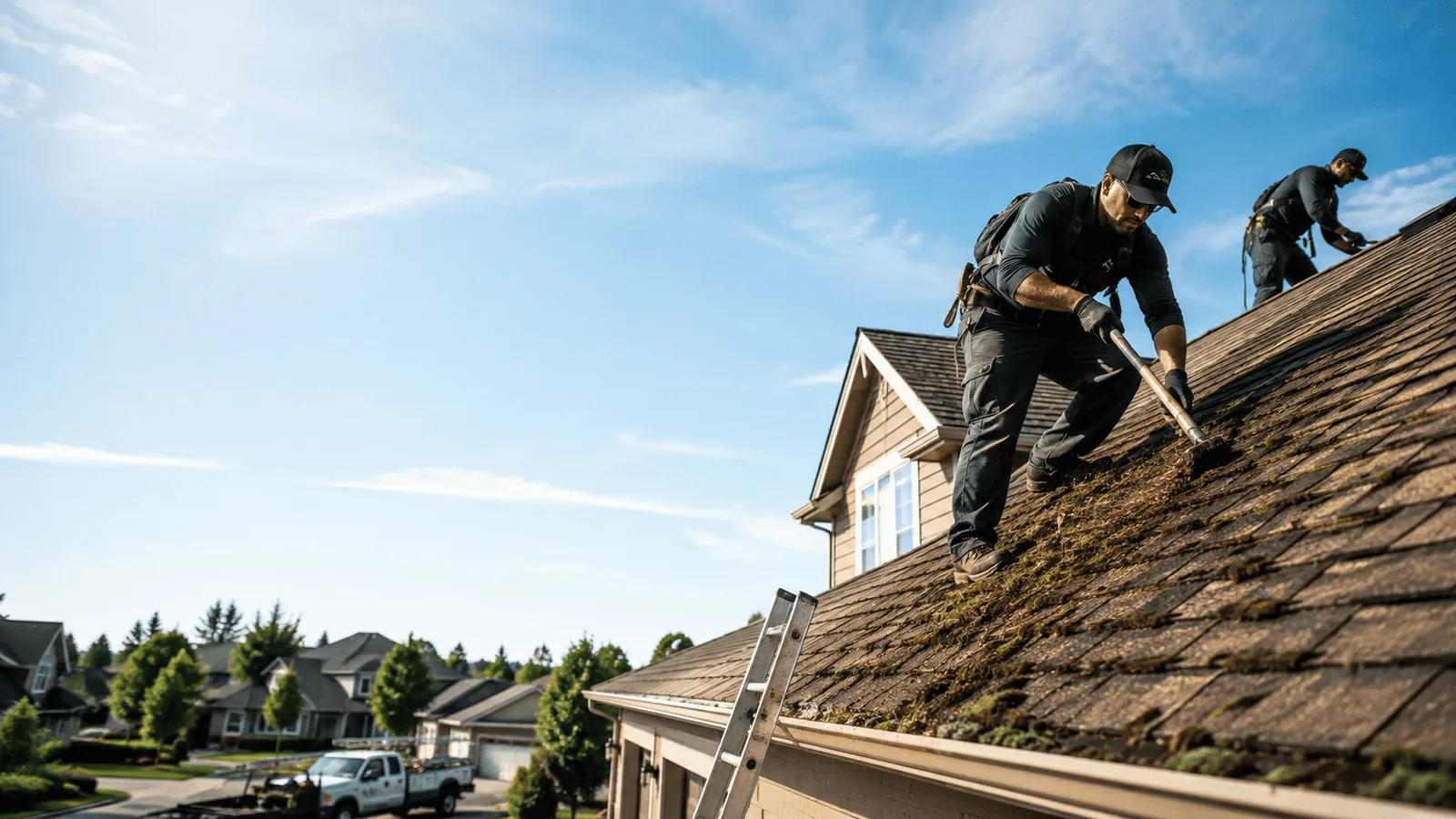 Roof Moss Removal in Ida, MI near me